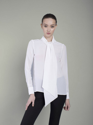 Illustration for article titled Why a Black Silk Blouse Long Sleeve is a must for any Wardrobe?